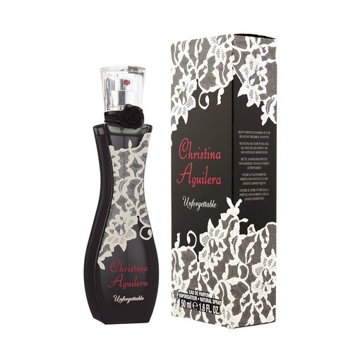 Christina Aguilera Unforgettable Eau De Parfum 75ml donna