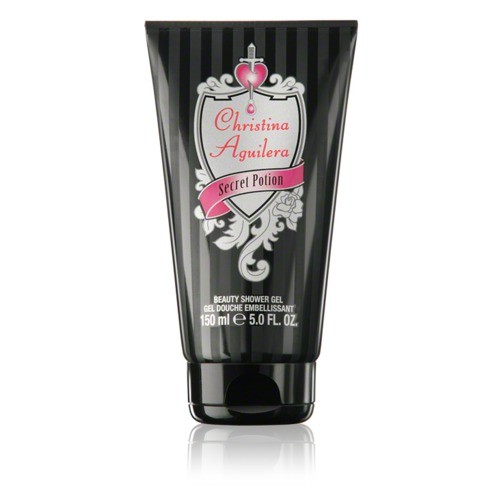 Christina Aguilera Secret Potion Perfumed Shower Gel 150 ml donna