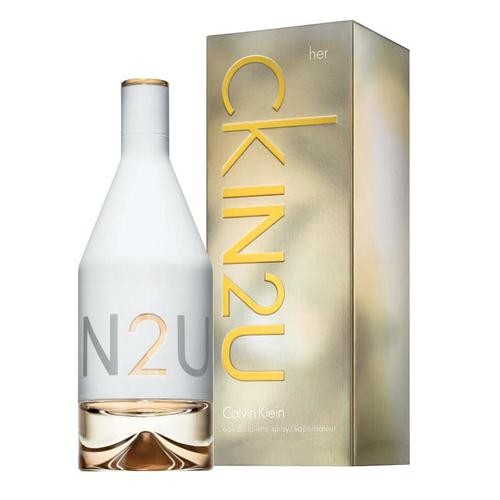 Calvin Klein CK IN2U HER eau de toilette spray 150ml donna