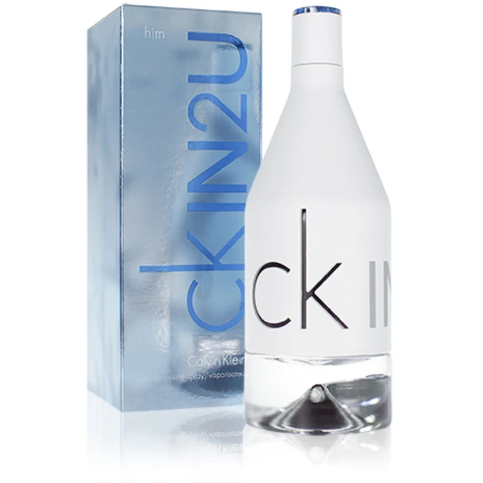 Calvin Klein CK IN2U HIM eau de toilette spray 150ml uomo