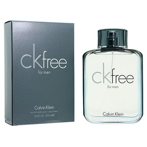 Calvin Klein CK Free Eau De Toilette 50ml uomo