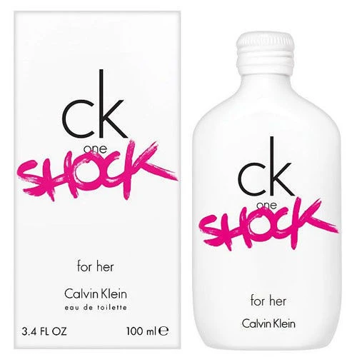 Calvin Klein CK ONE SHOCK FOR HER eau de toilette spray 100ml donna