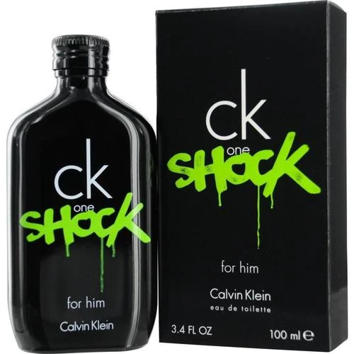 Calvin Klein CK ONE SHOCK FOR HIM eau de toilette spray 100ml uomo