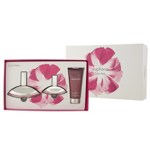 Calvin Klein Euphoria Gift Set eau de parfum 100 ml, Euphoria eau de parfum 30 ml and Body Lotion Euphoria 100 ml donna 130ml
