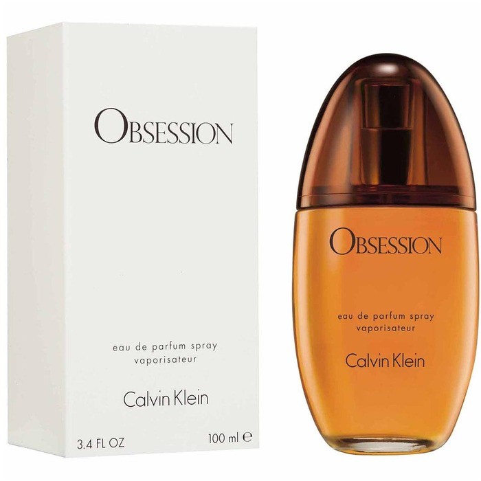 Calvin Klein OBSESSION eau de parfum spray 30ml donna