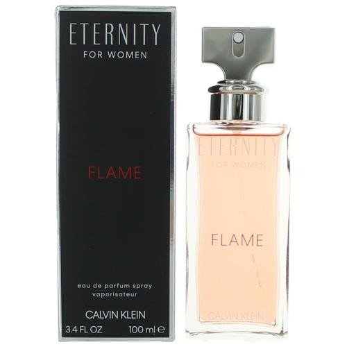 Calvin Klein ETERNITY FLAME FOR WOMEN eau de parfum spray 100ml donna