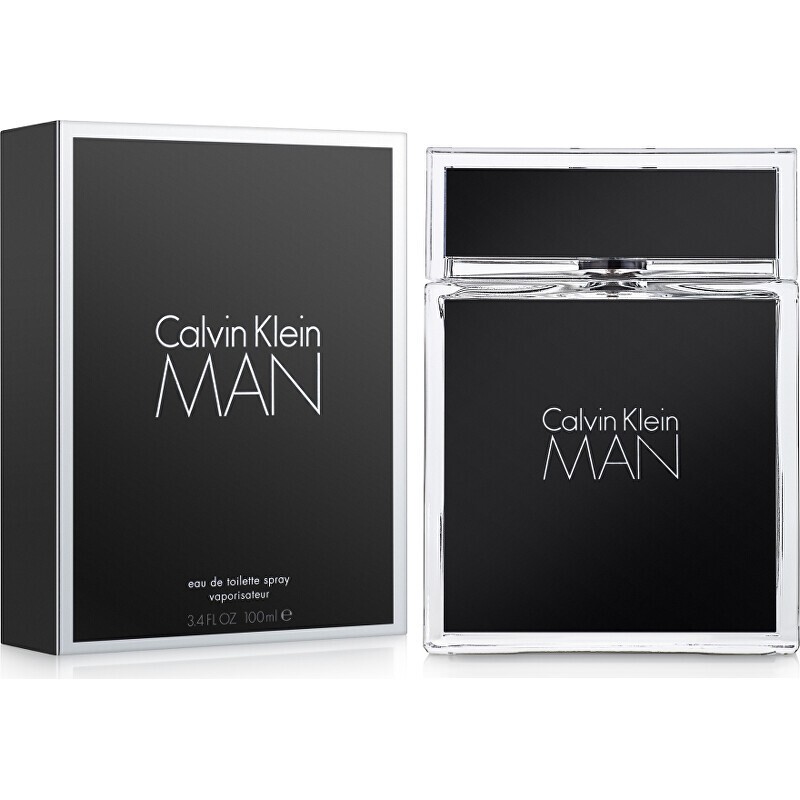 Calvin Klein CALVIN KLEIN MAN eau de toilette spray 100ml uomo 100ml