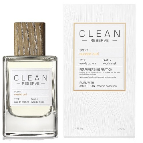 Clean Reserve Sueded Oud Eau De Parfum 100ml donna