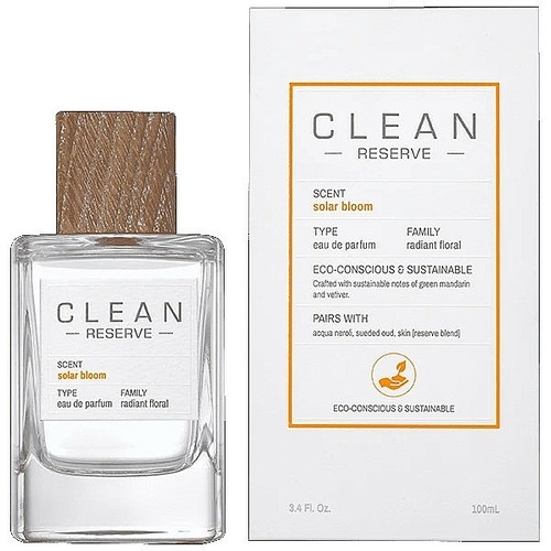 Clean Reserve Solar Bloom Eau De Parfum50ml unisex