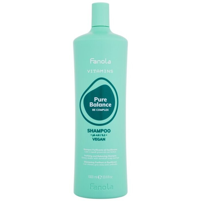 Fanola Vitamins Pure Balance Shampoo 350ml