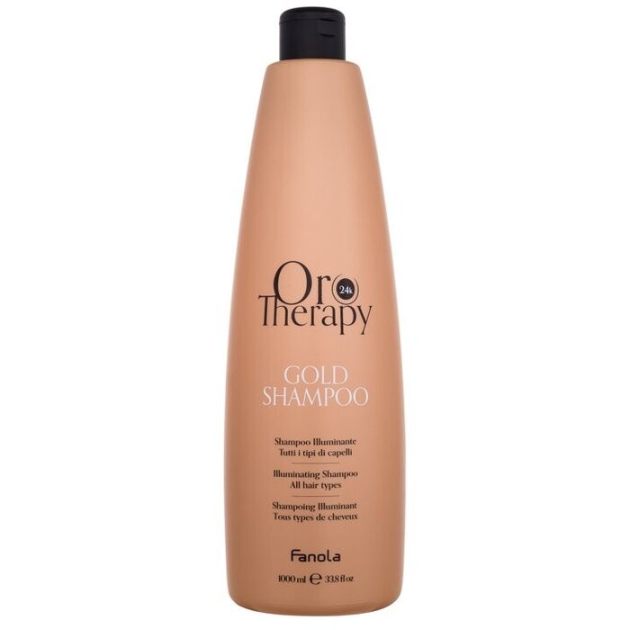 Fanola Oro Therapy 24K Gold Shampoo donna 300ml