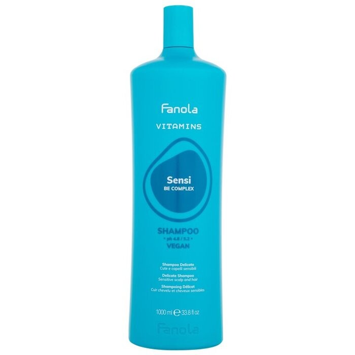 Fanola Shampoo Sensi alle vitamine donna 350ml