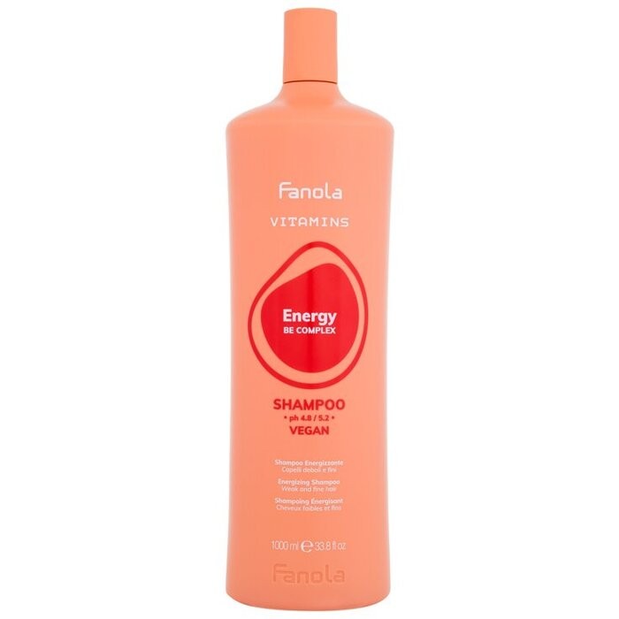 Fanola Vitamins Energy Shampoo 1000ml