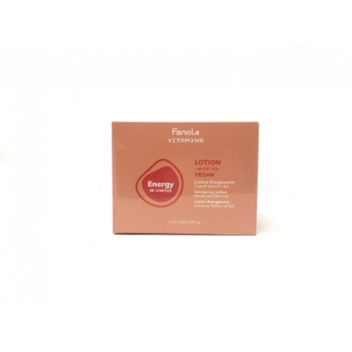 Fanola Vitamins Energy Lotion 12 x 10ml