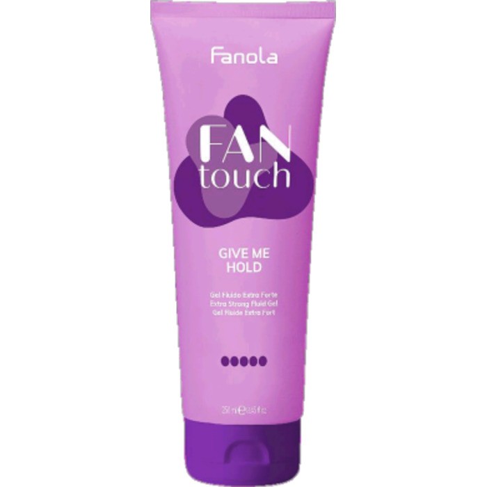 Fanola Fan Touch Give Me Hold Gel fluido extra forte donna 250ml