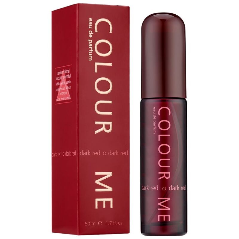 Milton Lloyd Colour Me Dark Red eau de parfum donna 50ml