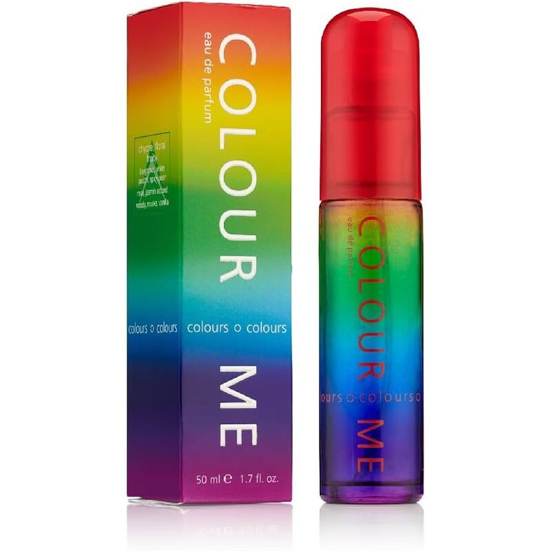 Milton Lloyd Colour Me Colours eau de parfum donna 50ml