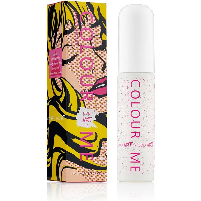 Milton Lloyd Colour Me Pop Art eau de parfum donna 50ml