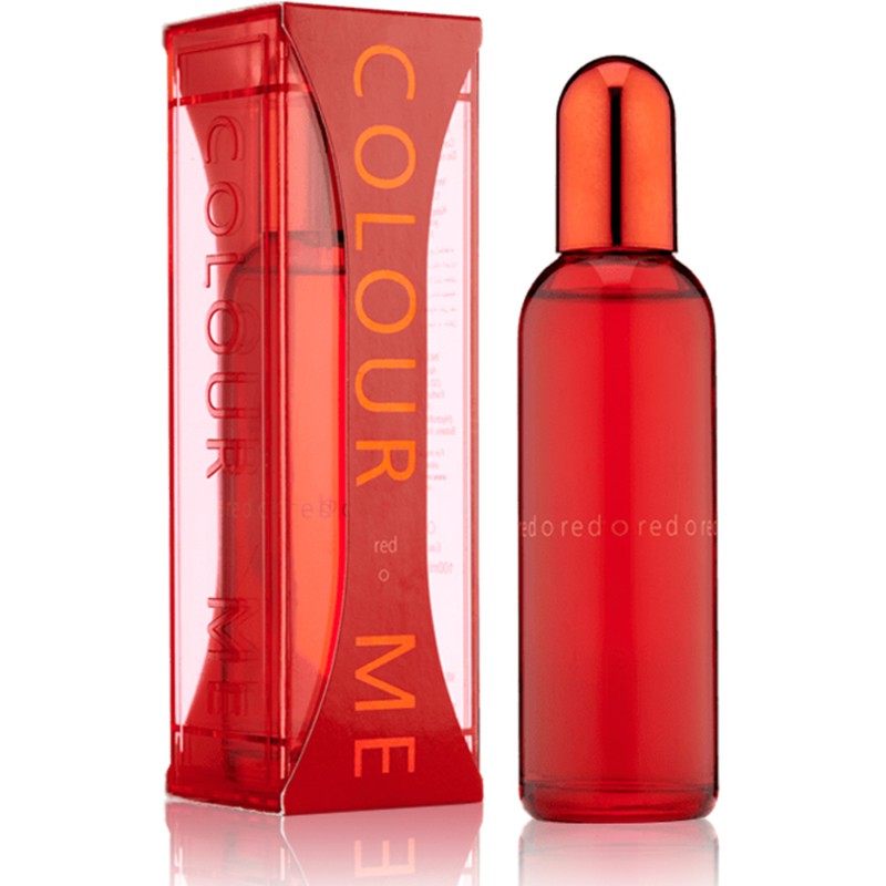 Milton Lloyd Colour Me Red eau de parfum donna 100ml