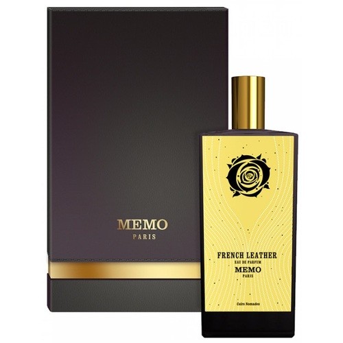 Memo Paris French Leather Eau De Parfum 75ml unisex New Cover