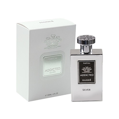 Hamidi Argento dipendente Eau de parfum Unisex 120ml