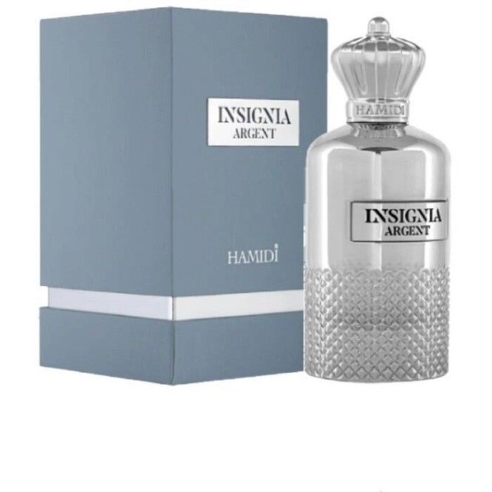Hamidi Insignia Argent eau de parfum unisex 105ml