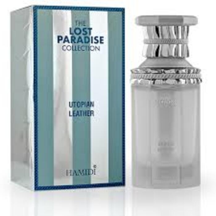 Hamidi Utopian Leather eau de parfum unisex 100ml
