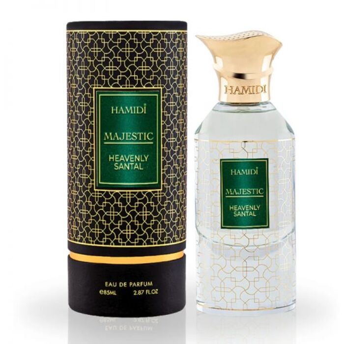 Hamidi Majestic Heavenly Santal eau de parfum unisex 85ml
