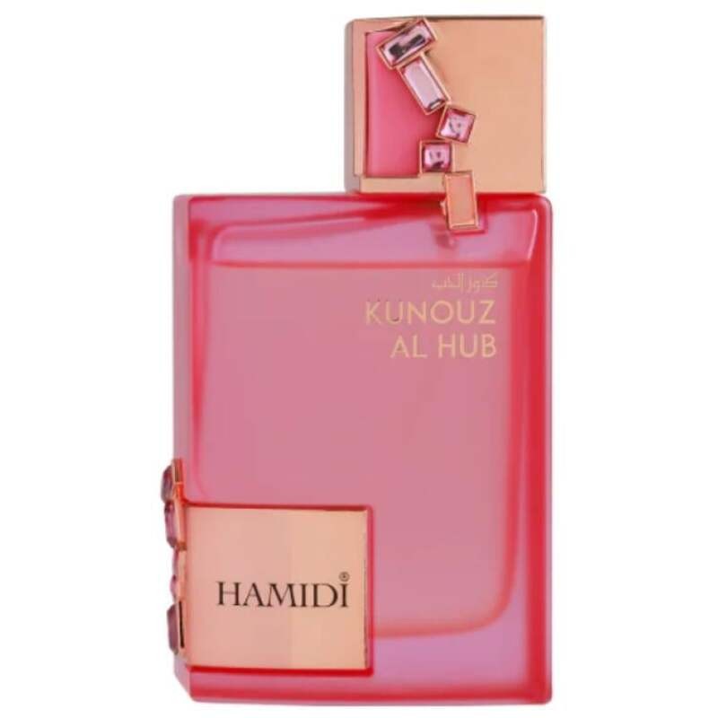 Hamidi Kunouz Al Hub eau de parfum donna 100ml