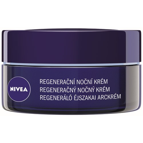 Nivea Crema notte rigenerante per pelli normali e miste 50ml Effetto acqua 50ml Donna