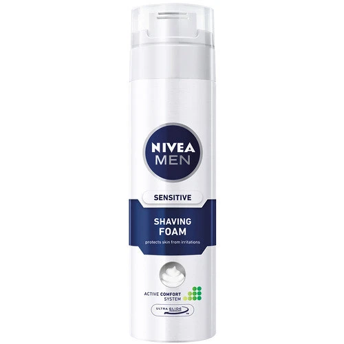 Nivea Schiuma da barba Sensibile 200ml 200ml Uomo