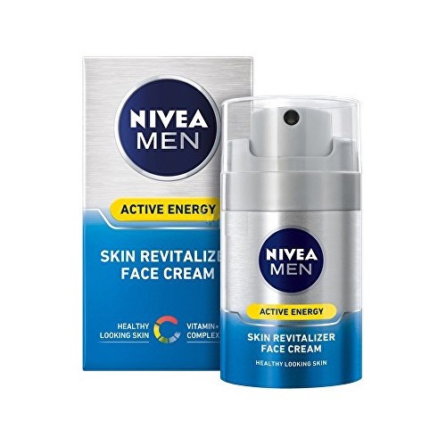 Nivea Crema viso energizzante per uomo Skin Energy Q10 50ml 50ml Uomo