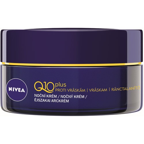 Nivea Crema Notte Anti Rughe Q10 Plus 50ml 50ml Donna
