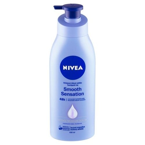 Nivea latte corpo smooth sensation body milk 400ml