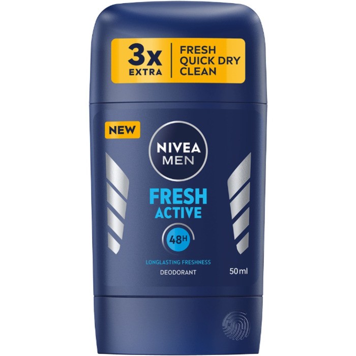 Nivea Active Fresh Deodorant Deodorant for men uomo 50ml