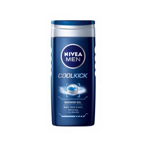 Nivea Men Fresh Kick Showergel 3in1 Showergel Uomo 250ml