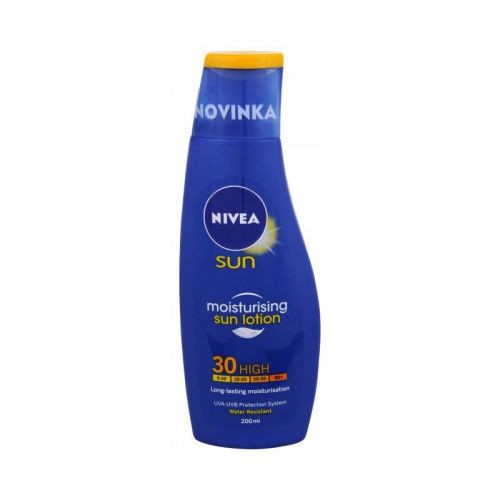 Nivea Sun Protect Moisture SPF30 Sun Body Lotion Donna 200ml