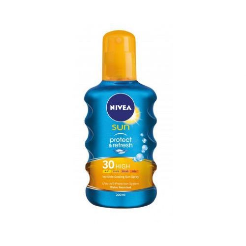 Nivea Protect and Refresh SPF 30 Spray abbronzante invisibile 200ml Donna