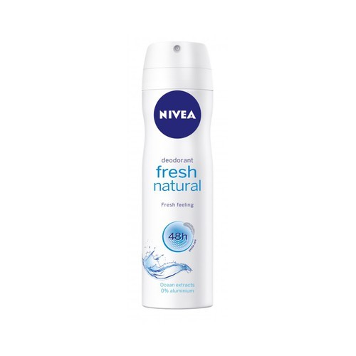 Nivea Fresca sensazione di freschezza naturale 150ml Donna