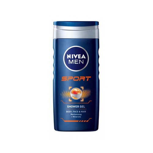 Nivea Men Sport Showergel Uomo 250ml
