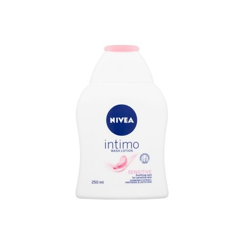 Nivea Intimo Intimate Wash Lotion Sensitive Intimate Cosmetics Donna 250ml