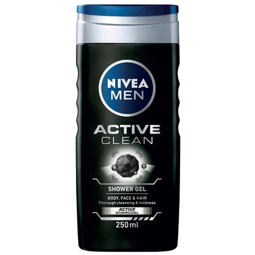 Nivea Men Active Clean Showergel Uomo 250ml