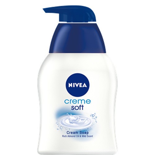 Nivea Creme Soft Cream Soap donna 250ml