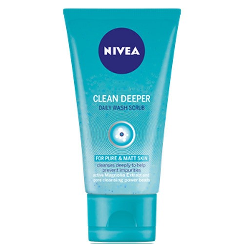 Nivea Pulisci lo Scrub quotidiano pi in profondit 150ml Donna