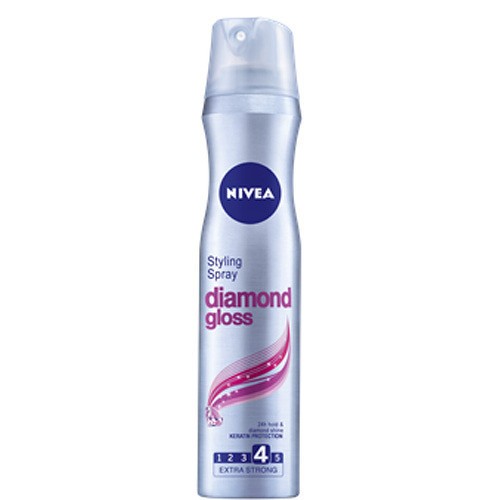 Nivea lacca per capelli diamond gloss care 250 ml