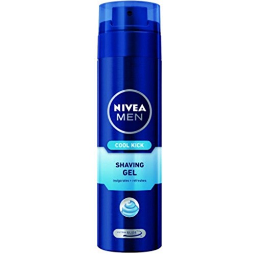 Nivea Men Fresh Kick Shavinggel Shavinggel Uomo 200ml