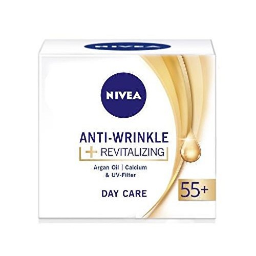 Nivea Anti Rughe Rivitalizzante Crema giorno rinfrescante contro le rughe 55 50ml Donna