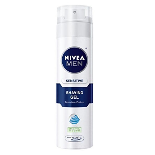 Nivea Gel da barba per uomini sensibili 200ml Uomo