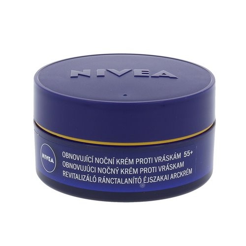 Nivea Rinfrescante Anti Rughe Crema Notte Rivitalizzante 50 50ml Donna