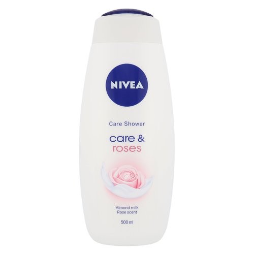 Nivea Gel doccia per la cura e la cura delle rose 500ml Donna